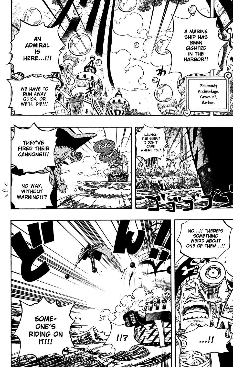 One Piece, Chapter 506 image 18